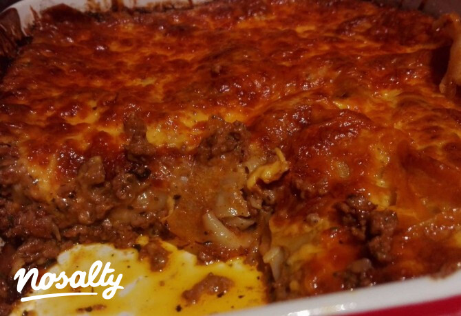 Bolognai lasagne Ákos22 konyhájából