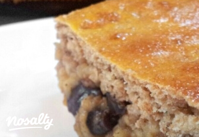 Fitness almás pite