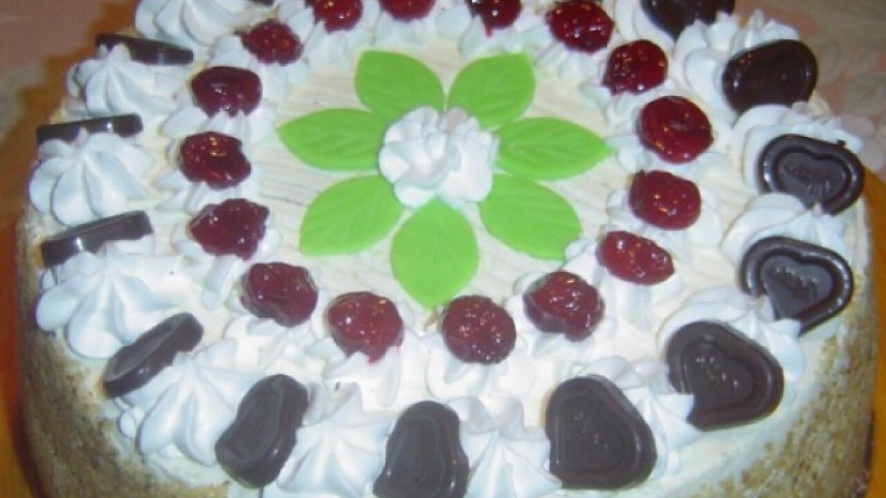Pándi meggytorta Gabcsitól