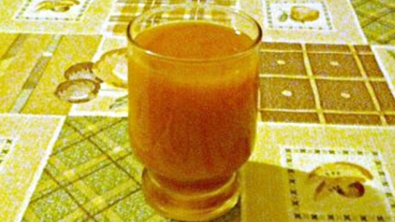 Sütőtök meleg ital