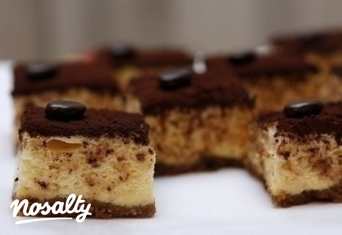 Tiramisu kockák