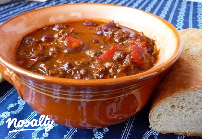Chili con carne 8zsuzsa8 konyhájából