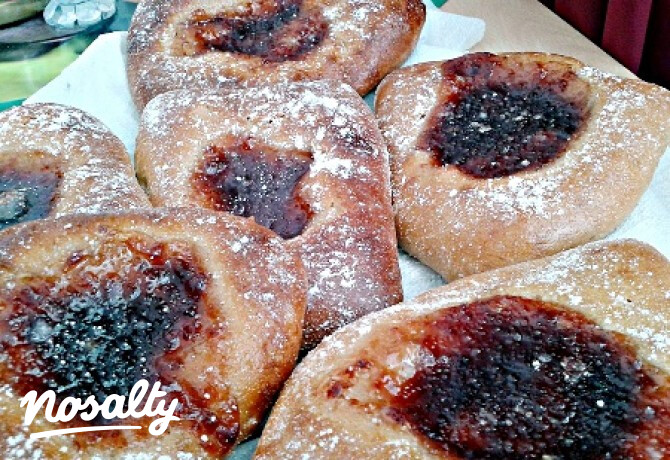Szilvalekváros péksüti