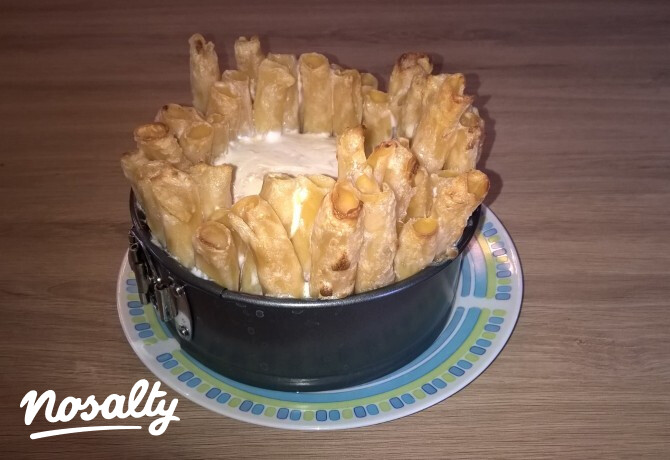 Paradicsomos-tonhalas Candele Napoletane tészta