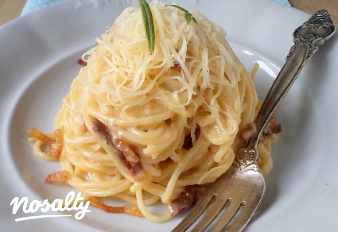 Spagetti carbonara Tündér konyhájából