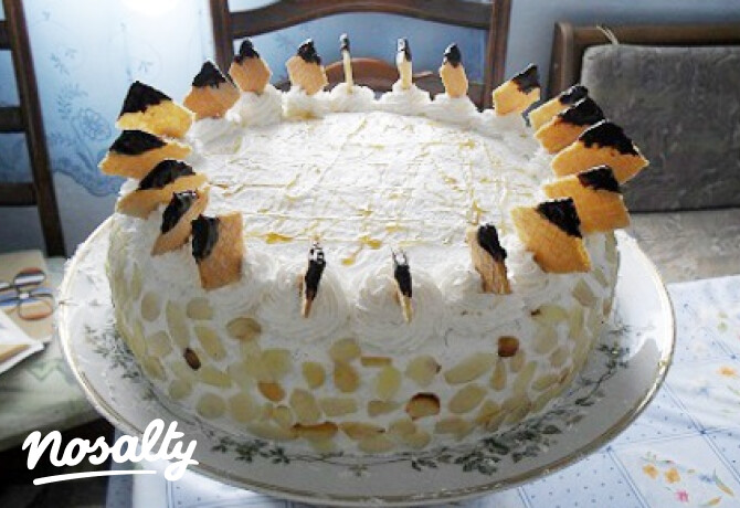 Karamell torta Regi konyhájából