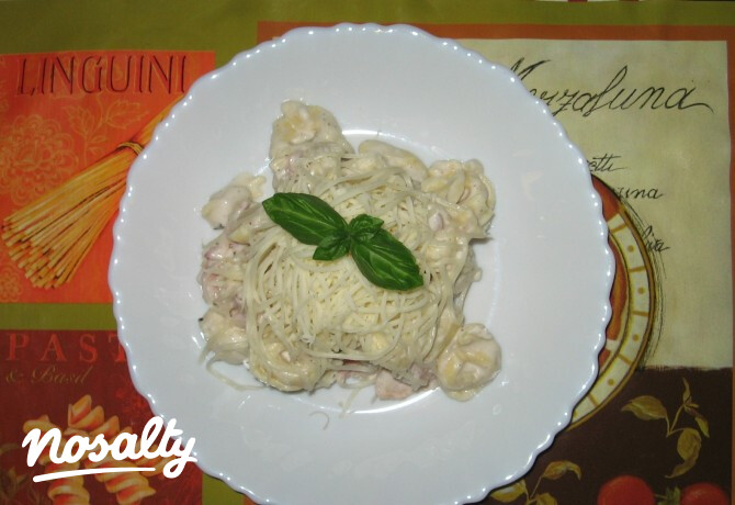 Extra sajtos tortellini
