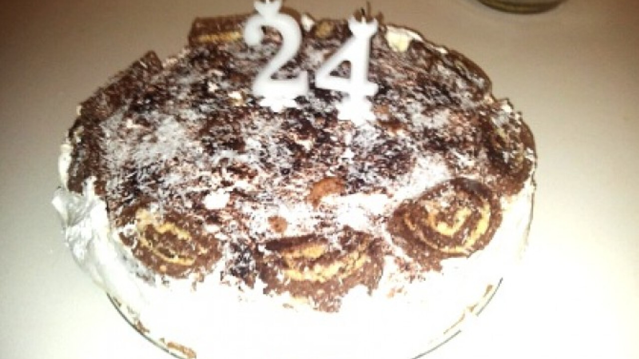 Kókusztekercs torta