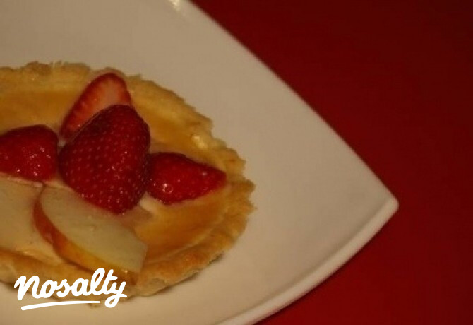 Gyümölcsös tartlette