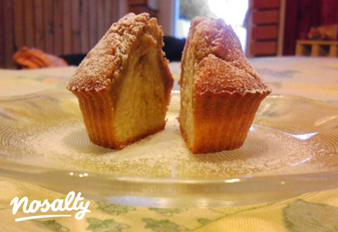Kapucsínós muffin