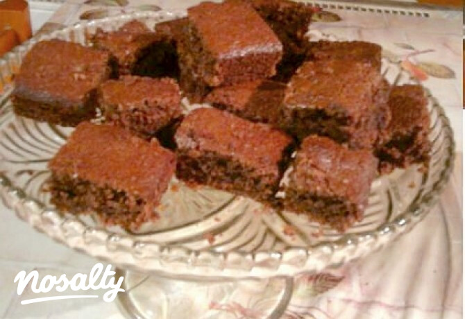 Diós brownie reform