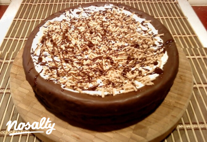 Szülinapi gesztenyetorta