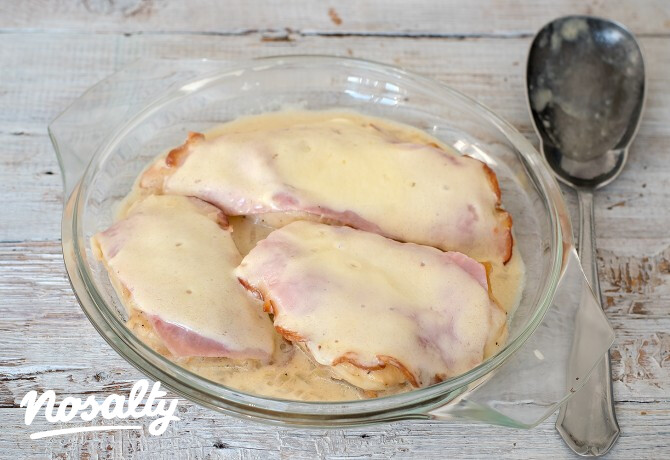Serpenyős cordon bleu