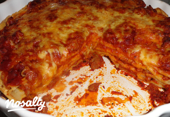 Sváb lasagne