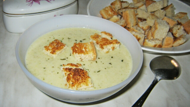 Tejszines Zellerkremleves Iluska Konyhajabol Nosalty