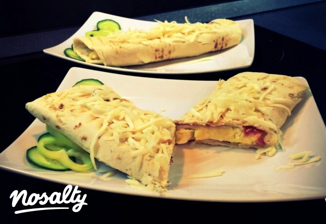 Rántottás panini