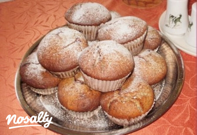 Meggyes-mákos muffin mamoka konyhájából