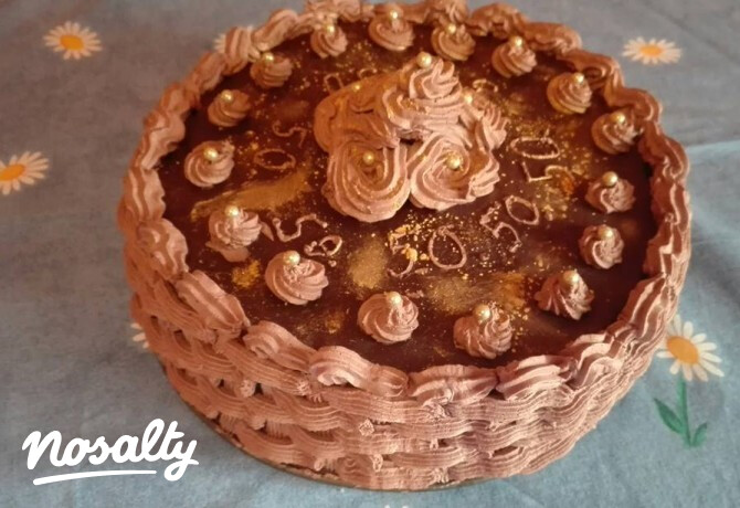 Rigó Jancsi torta