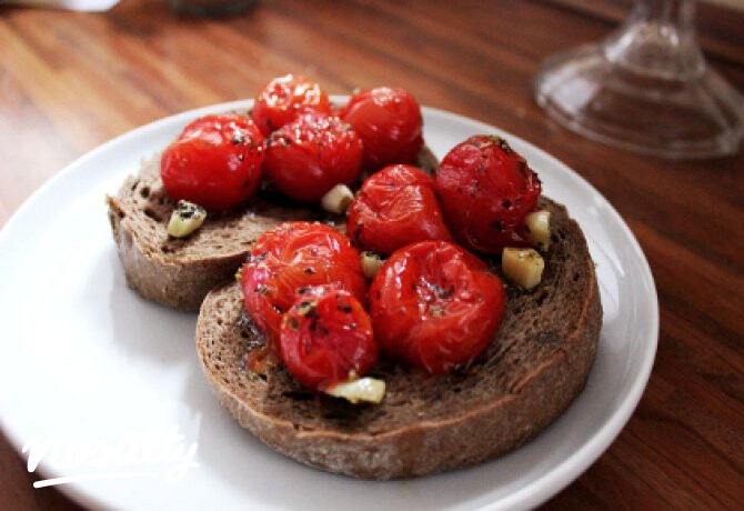 Egyszerű bruschetta