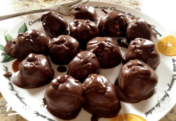 Fogyókúrás túrórudi bonbon