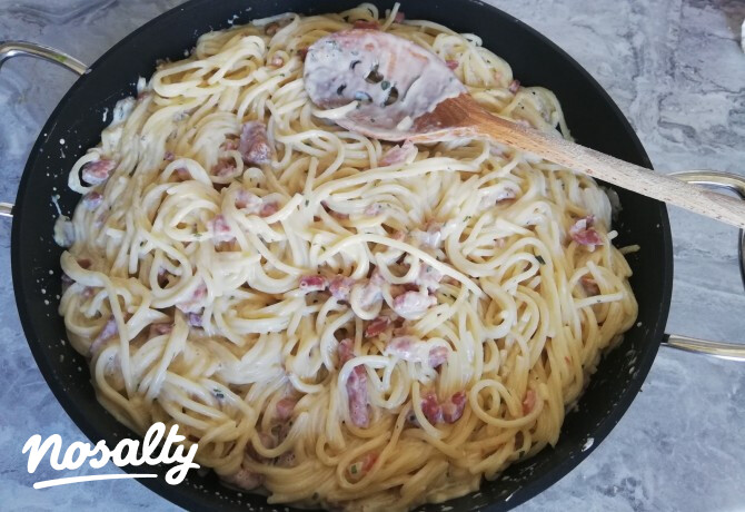Carbonara Krityóéknál