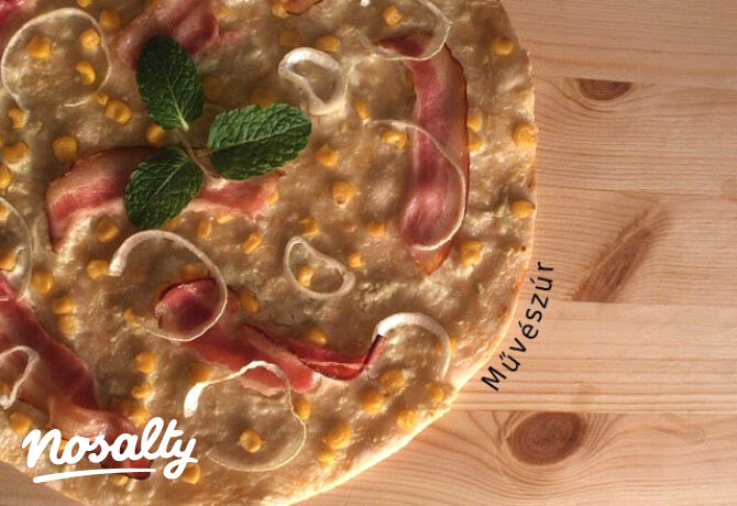 Mamma Rosa pizza