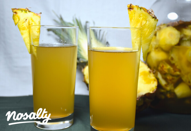 Fermentált ananászos üdítő (Tepache)