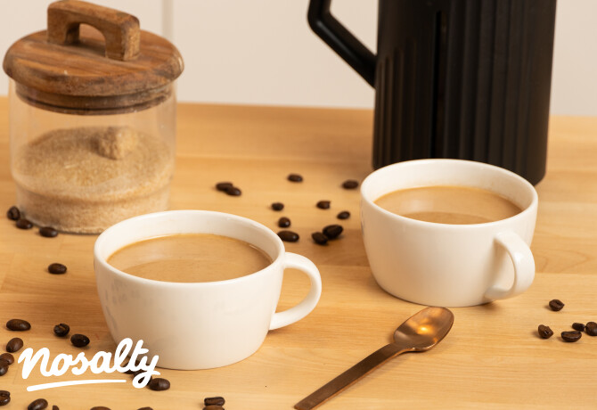 Spring Season Blend French Pressben elkészítve