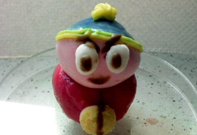 Fondant figura