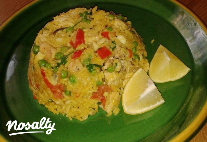 Paella ahogy PeZsuRi készíti