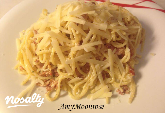 Carbonara Amy-től