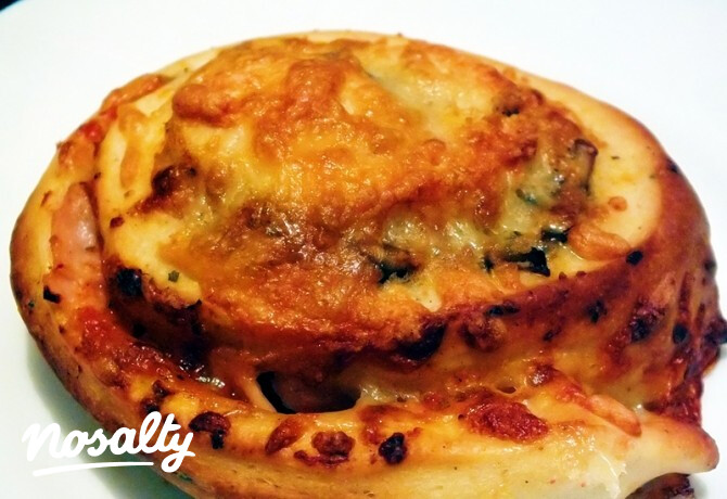 Pizzás csiga Napfény és fűszer konyhájából