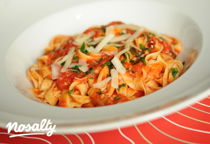Pasta all'arrabbiata