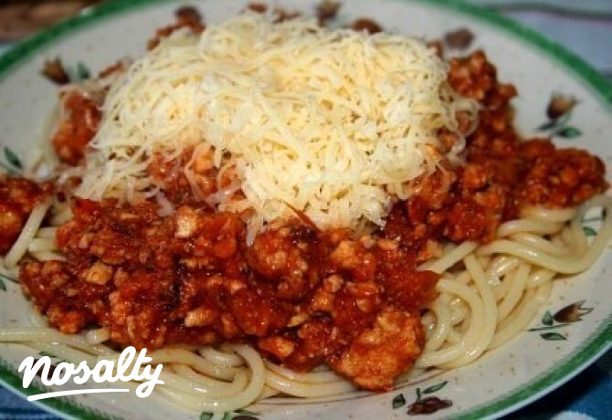Bolognai spagetti 7. - gazdag fűszeres