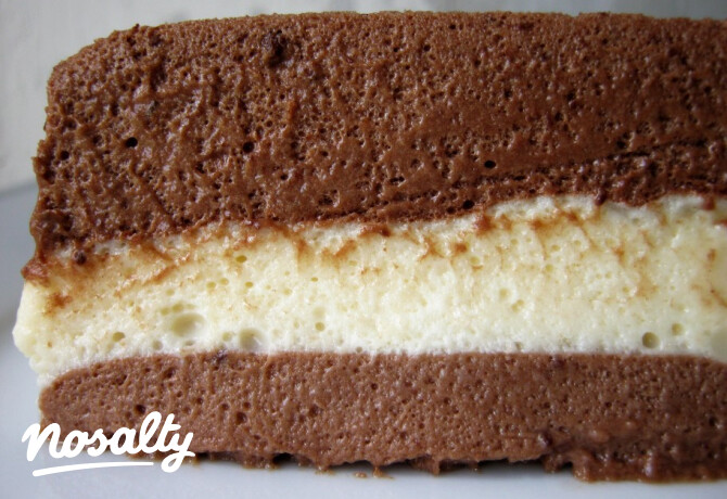 Háromcsokis mousse