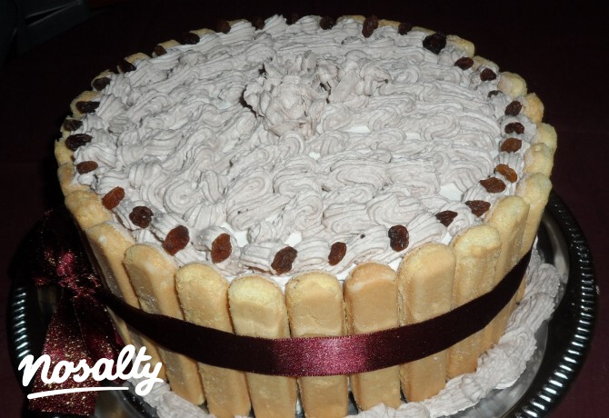 Tiramisu torta duszil konyhájából