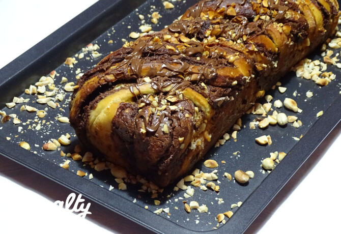 Nutellás babka Mercédesztől