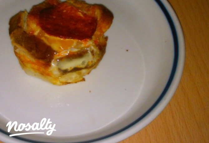 Falusi muffin Bütyök módra