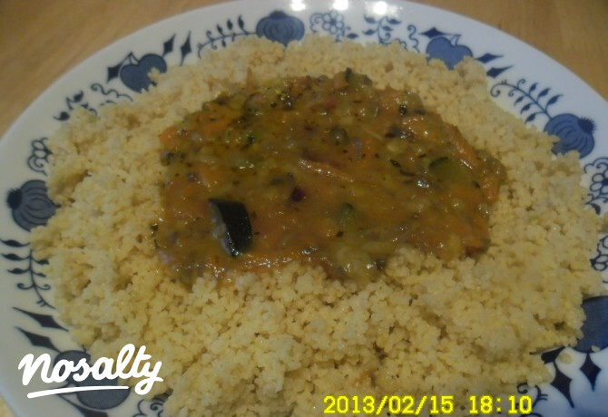 Gombás couscous