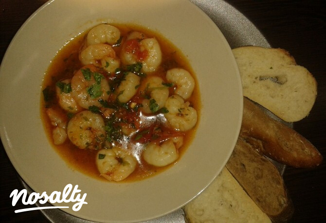 Gambas Pil Pil