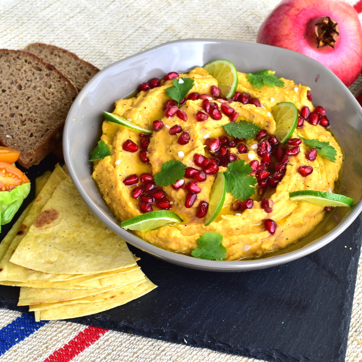 Hummusz-szezámmagos csicseriborsókrém | Nosalty