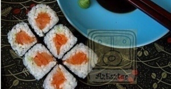 sushi tekercs fogyás
