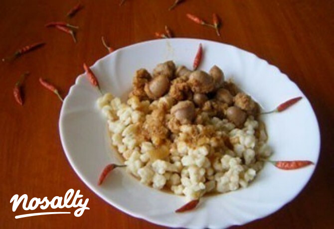 Pulykahere pörkölt