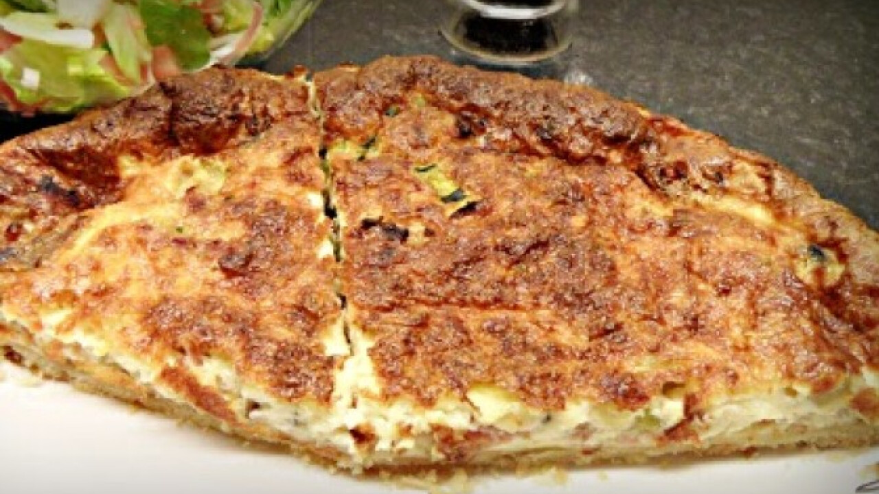 Zöldséges pite ahogy Olga készíti