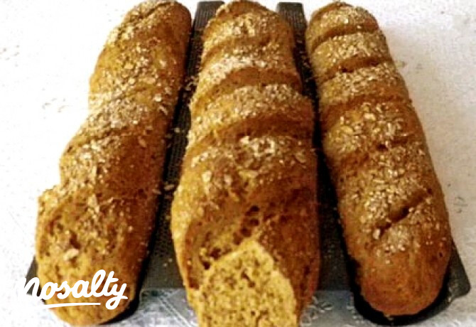 Teljes kiőrlésű baguette