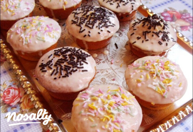 Mazsolás-kókuszos muffin