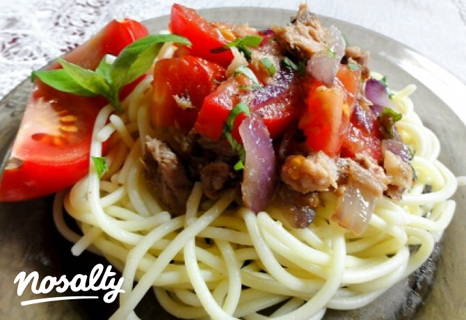 Tonhalas spagetti NatyAngel konyhájából