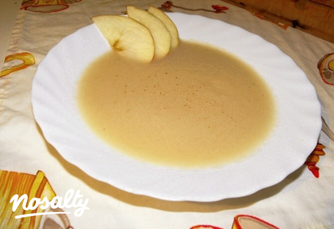 Fűszeres almakrémleves