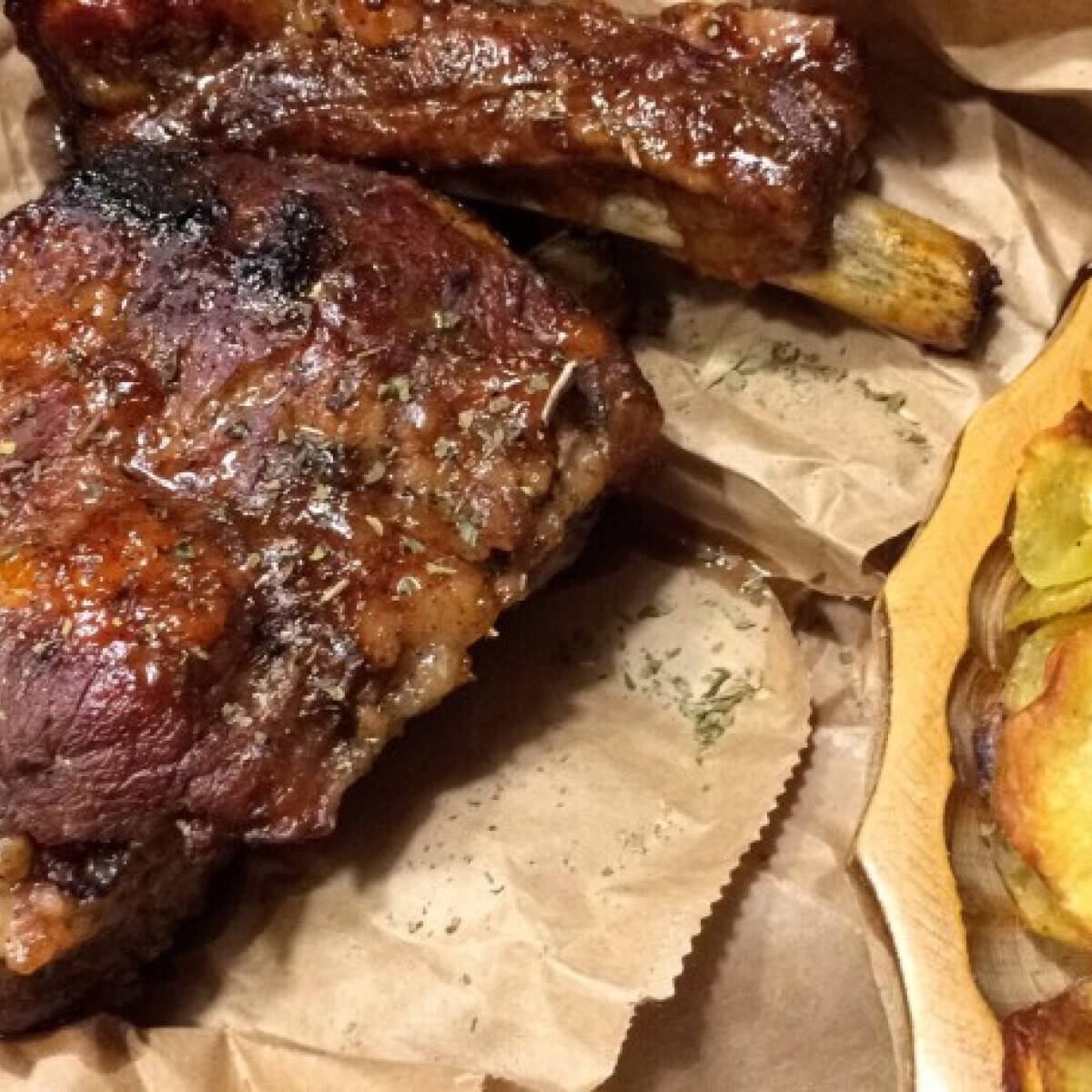 Crispy ribs-ropogós oldalas | Nosalty