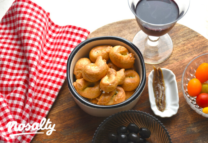 Taralli, az olcsó olasz borkorcsolya